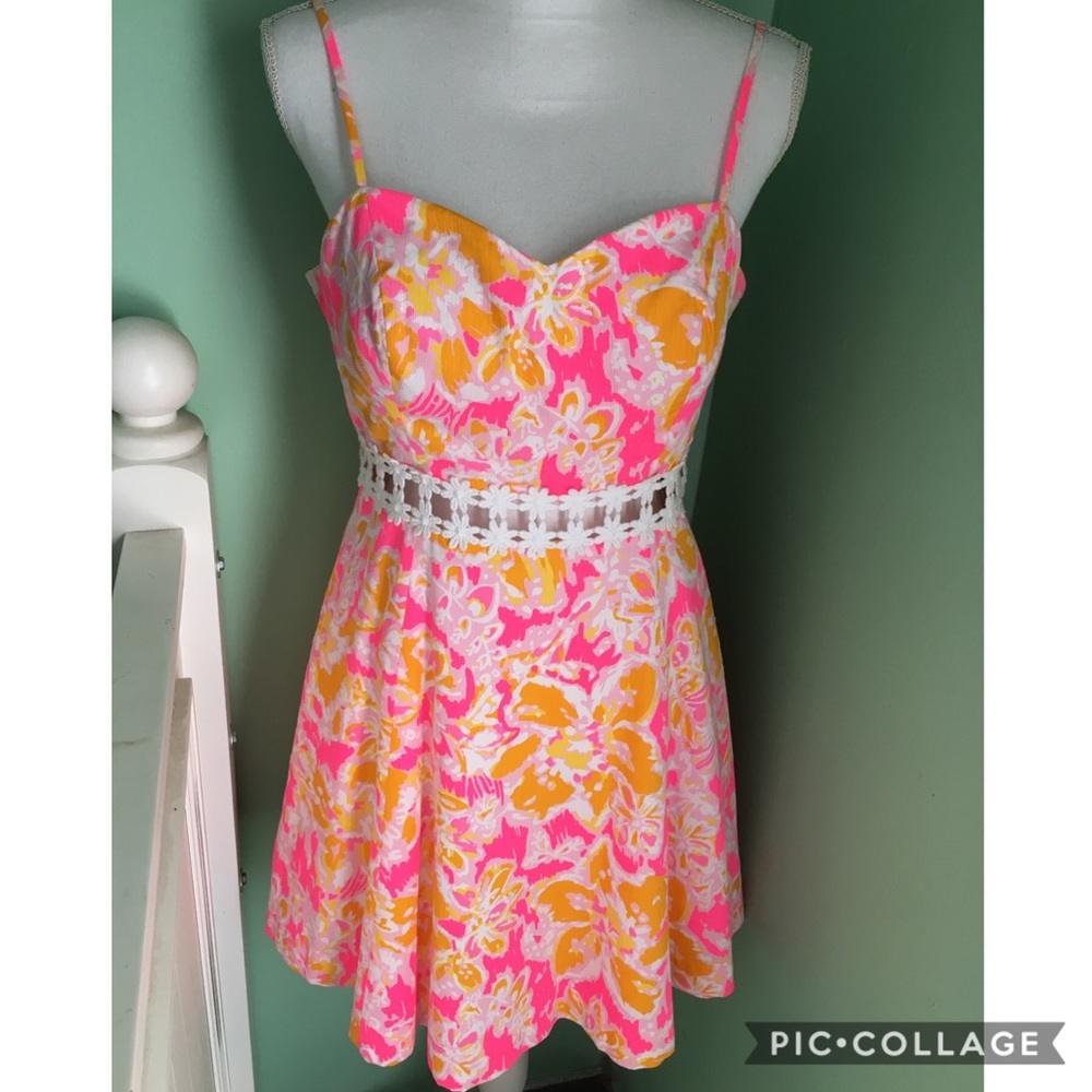 Lilly Pulitzer Lenore Dress Ooh La La